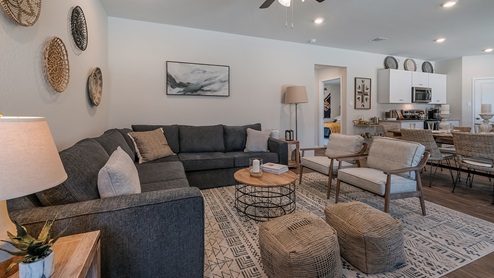salado creek model living room