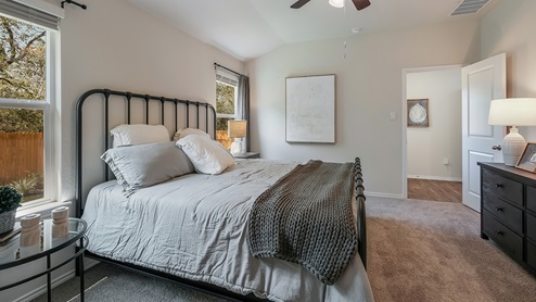 salado creek model primary bedroom