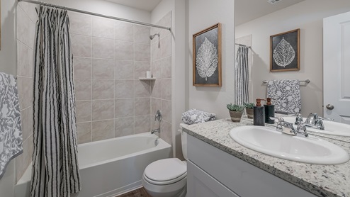 salado creek model secondary bathroom
