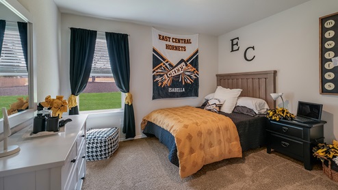 salado creek model third bedroom