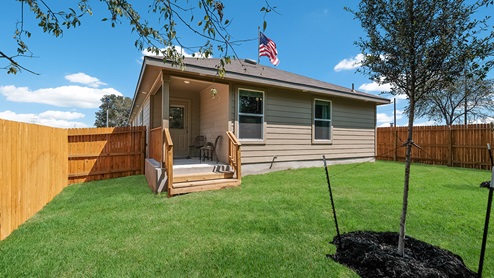 salado creek model backyard