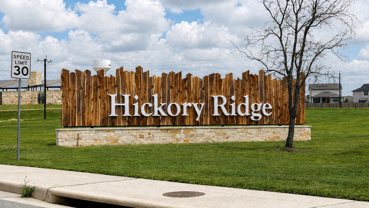 DR Horton Elmendorf Hickory Ridge