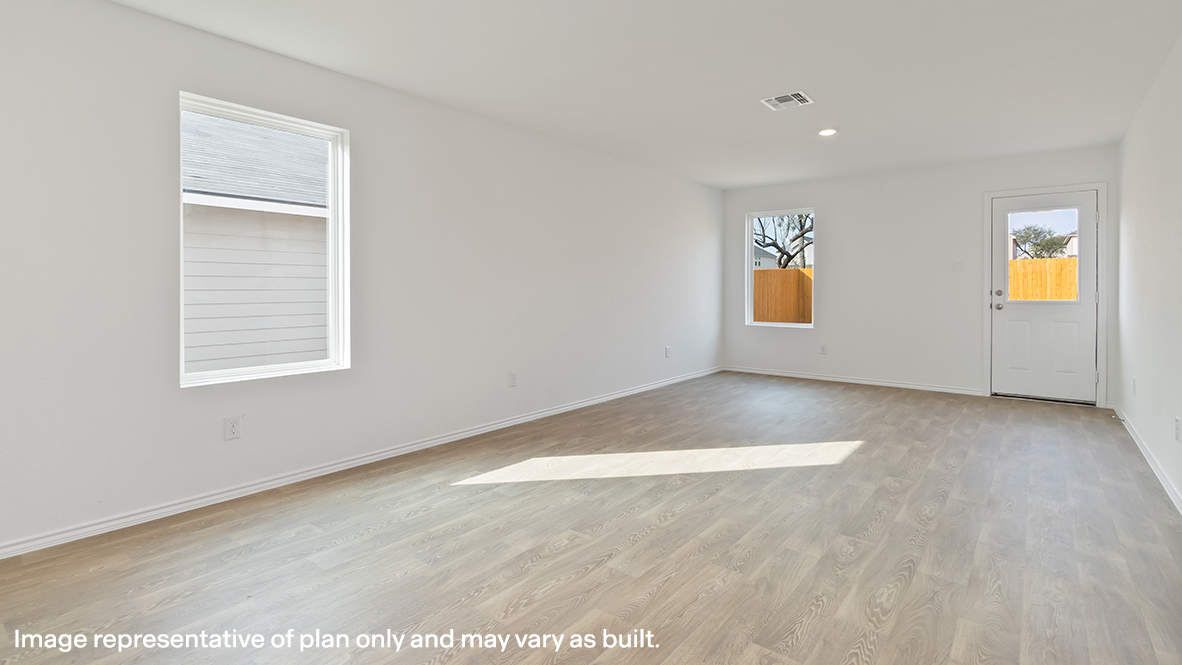 DR Horton Elmendorf Hickory Ridge the emory 1971 sq ft 5 bed 2.5 bath 2 car 2 story