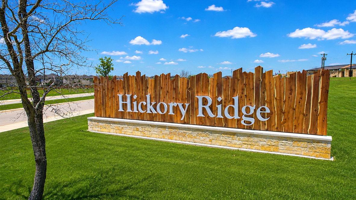 DR Horton Elmendorf Hickory Ridge