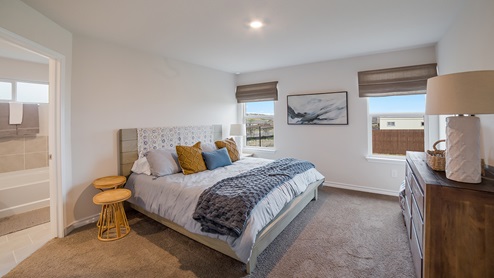 DR Horton Converse Avenida 5318 la rambla model the bryant floor plan 1703 square main bedroom suite