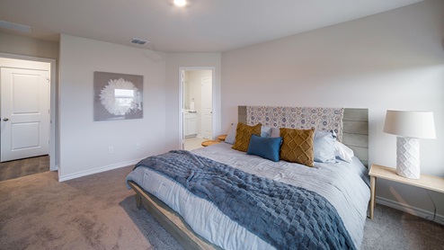 DR Horton Converse Avenida 5318 la rambla model the bryant floor plan 1703 square main bedroom suite