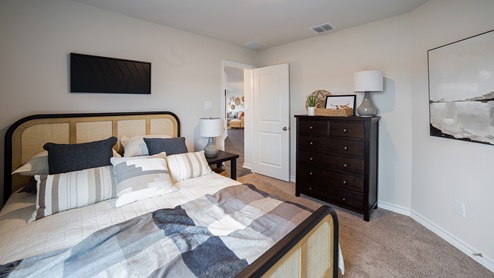 DR Horton Converse Avenida 5318 la rambla model the bryant floor plan 1703 square secondary bedroom