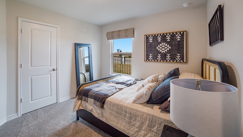 DR Horton Converse Avenida 5318 la rambla model the bryant floor plan 1703 square secondary bedroom