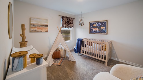 DR Horton Converse Avenida 5318 la rambla model the bryant floor plan 1703 square feet nursery