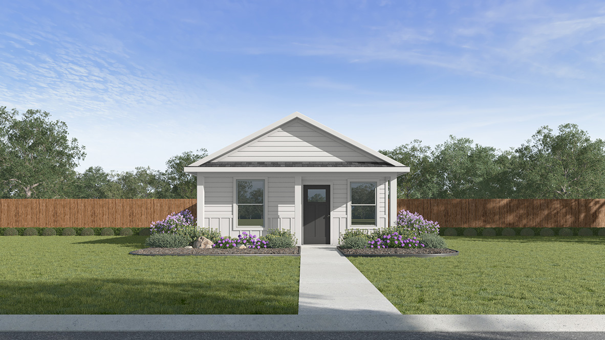 D.R. Horton San Antonio Sonora The Gabriel Plan, 1002 sqft 3 bed 2 bath 1 story 0 garage