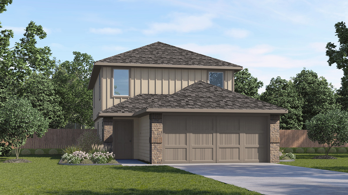 1420 Sequoia Park exterior