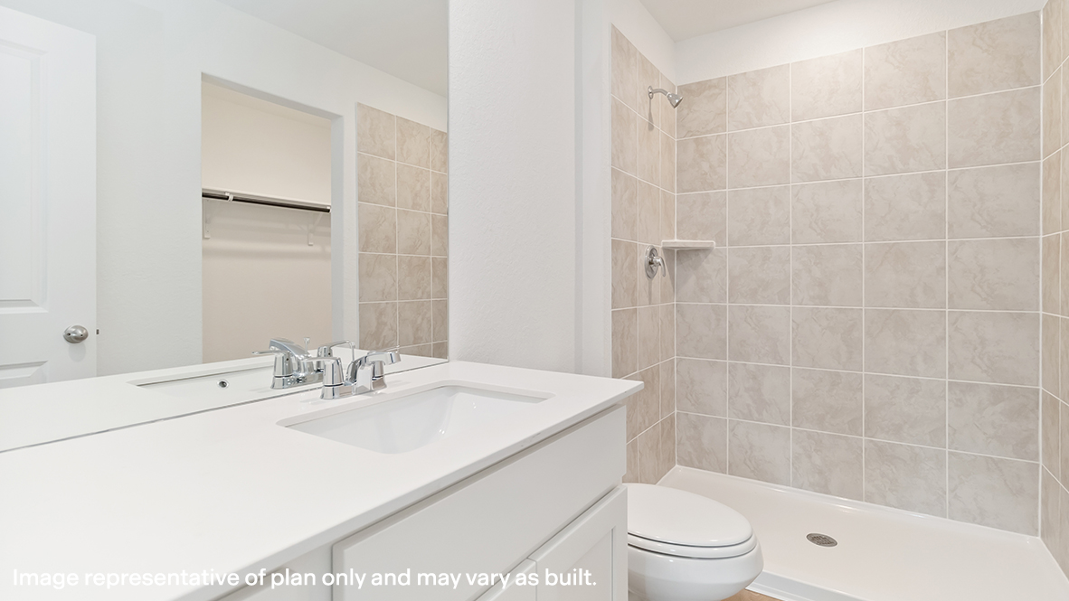 DR Horton Converse Sereno Springs the emory 1971 sq ft 5 bed 2.5 bath 2 car 2 story