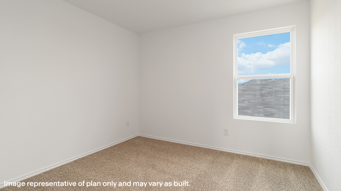 DR Horton Converse Sereno Springs the emory 1971 sq ft 5 bed 2.5 bath 2 car 2 story