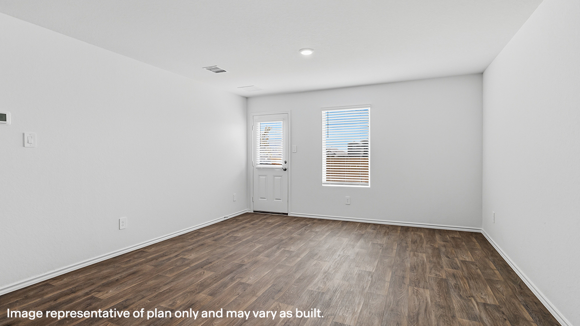 DR Horton Adkins Sereno Springs the garner 2203 sq ft 5 bed 2.5 bath 2 car 2 story