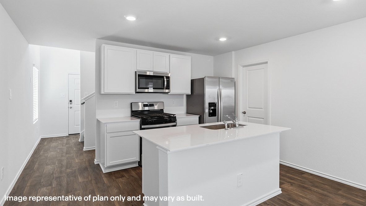 DR Horton Adkins Sereno Springs the garner 2203 sq ft 5 bed 2.5 bath 2 car 2 story