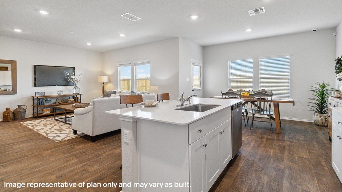 DR Horton Adkins Sereno Springs the grace 1952 sq ft 4 bed 2.5 bath 2 car 2 story