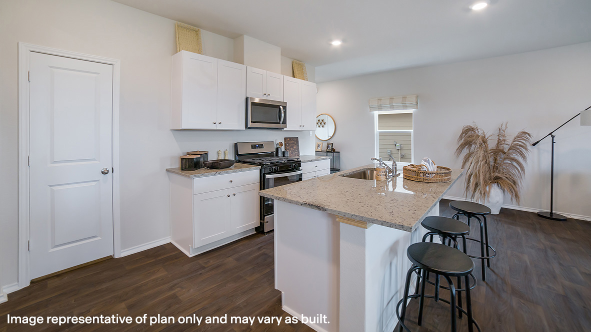 DR Horton Adkins Sereno Springs the kate 4 bed 2.5 bath 2 car 2 story