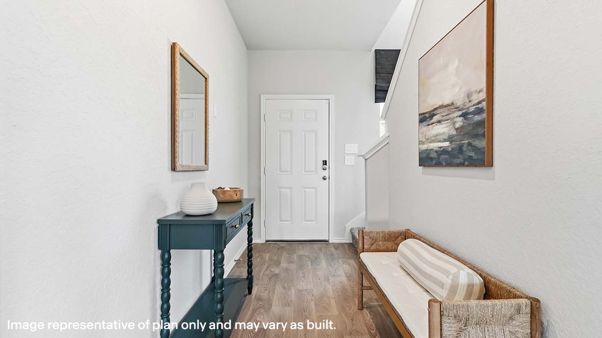 DR Horton Adkins Sereno Springs the madison 2489 sq ft 5 bed 3 bath 2 car 2 story