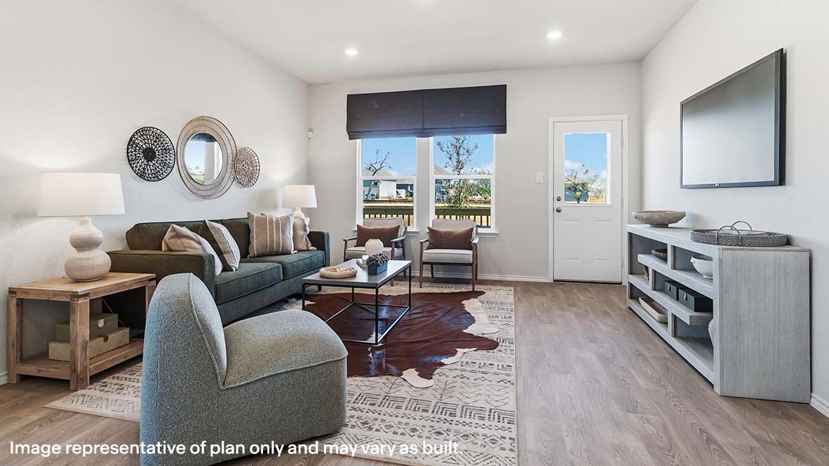 DR Horton Adkins Sereno Springs the madison 2489 sq ft 5 bed 3 bath 2 car 2 story