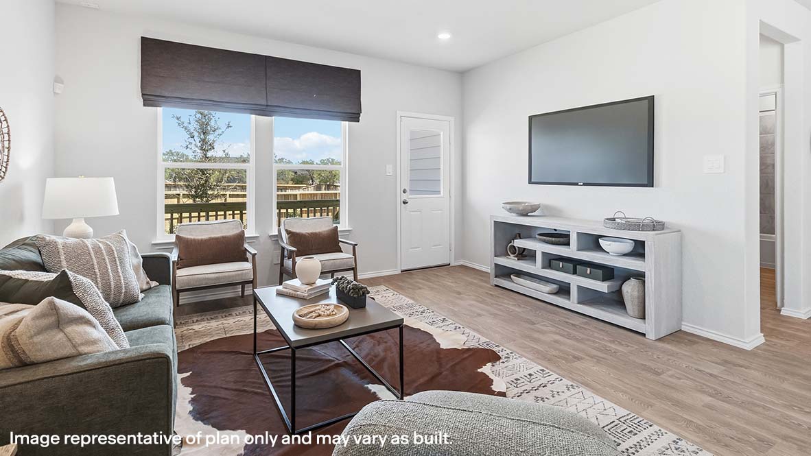 DR Horton Adkins Sereno Springs the madison 2489 sq ft 5 bed 3 bath 2 car 2 story