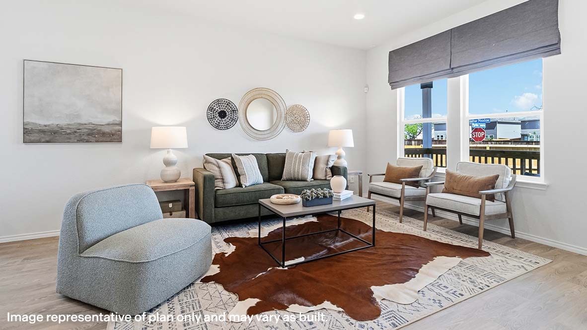 DR Horton Adkins Sereno Springs the madison 2489 sq ft 5 bed 3 bath 2 car 2 story