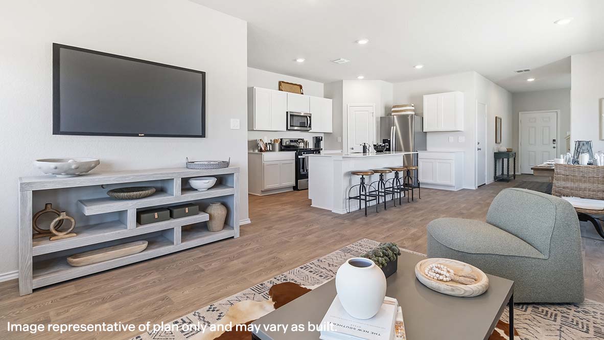 DR Horton Adkins Sereno Springs the madison 2489 sq ft 5 bed 3 bath 2 car 2 story