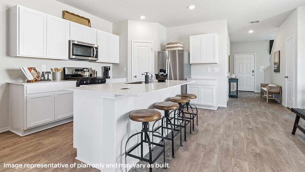 DR Horton Adkins Sereno Springs the madison 2489 sq ft 5 bed 3 bath 2 car 2 story