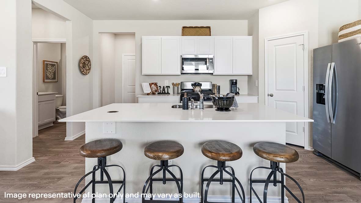 DR Horton Adkins Sereno Springs the madison 2489 sq ft 5 bed 3 bath 2 car 2 story