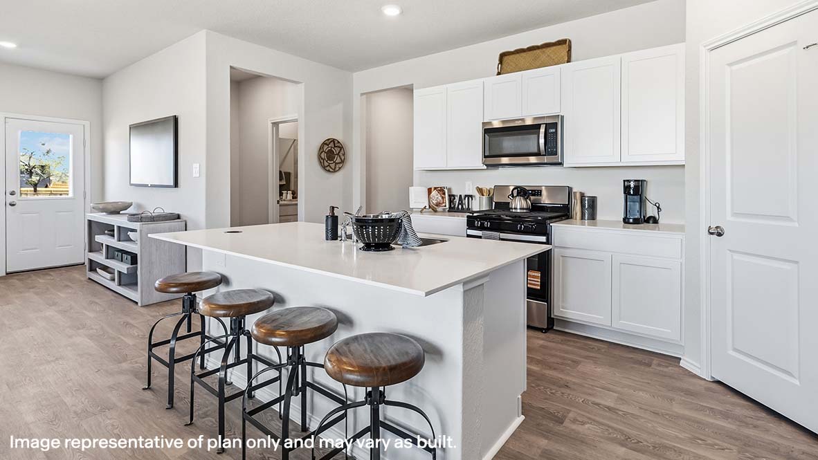 DR Horton Adkins Sereno Springs the madison 2489 sq ft 5 bed 3 bath 2 car 2 story