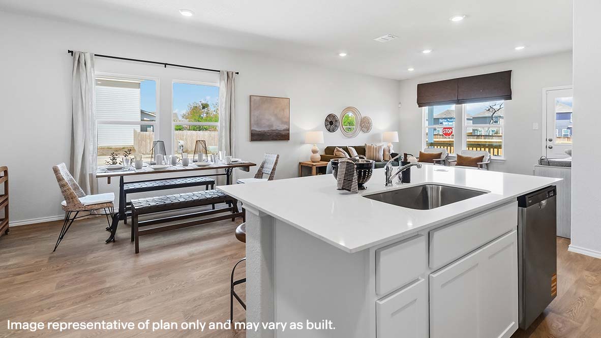 DR Horton Adkins Sereno Springs the madison 2489 sq ft 5 bed 3 bath 2 car 2 story