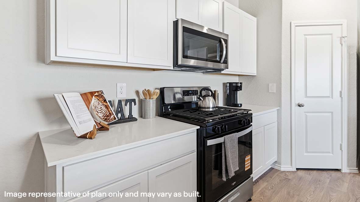 DR Horton Adkins Sereno Springs the madison 2489 sq ft 5 bed 3 bath 2 car 2 story