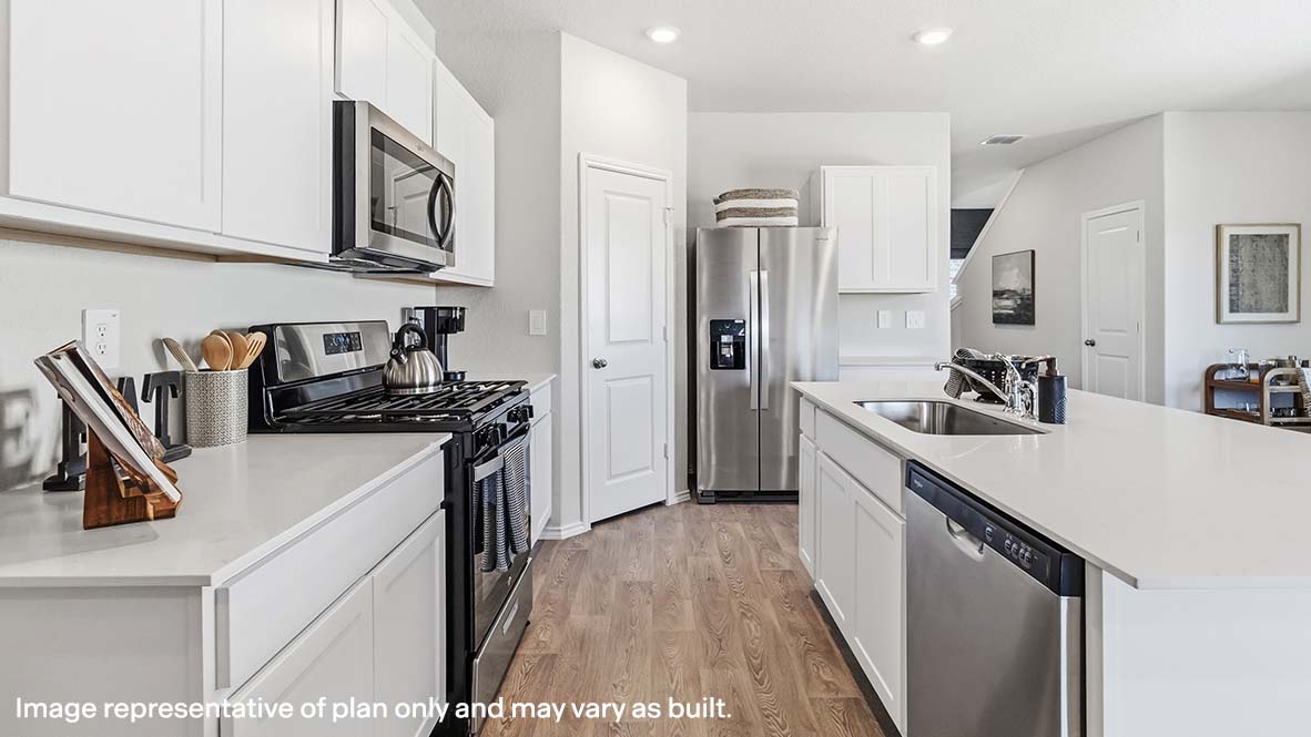 DR Horton Adkins Sereno Springs the madison 2489 sq ft 5 bed 3 bath 2 car 2 story