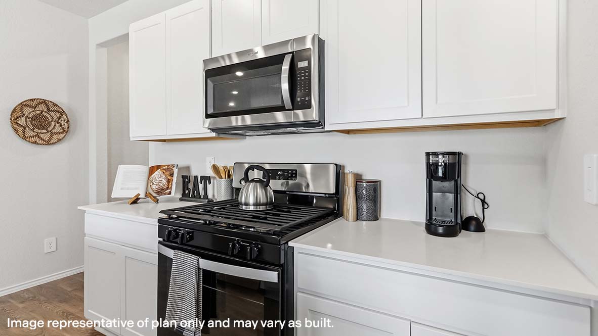 DR Horton Adkins Sereno Springs the madison 2489 sq ft 5 bed 3 bath 2 car 2 story