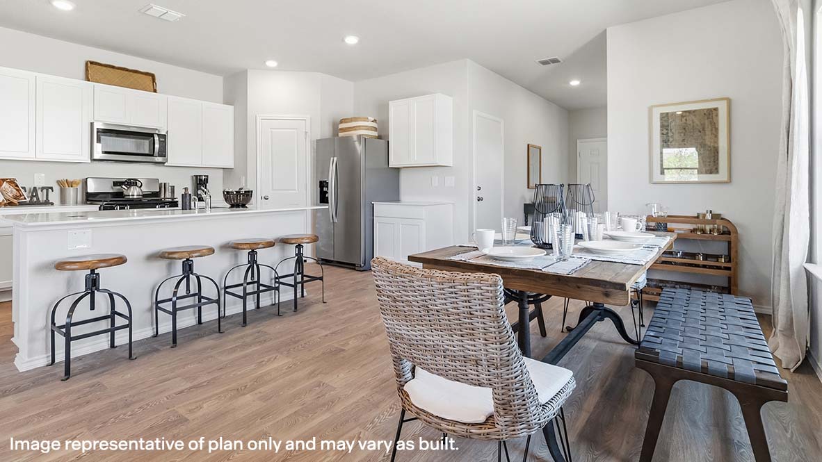 DR Horton Adkins Sereno Springs the madison 2489 sq ft 5 bed 3 bath 2 car 2 story