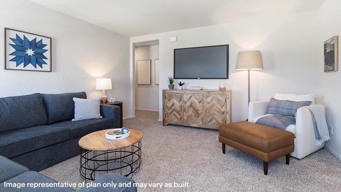 DR Horton Adkins Sereno Springs the madison 2489 sq ft 5 bed 3 bath 2 car 2 story