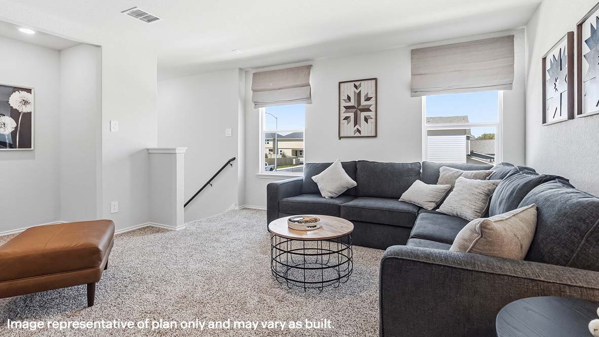 DR Horton Adkins Sereno Springs the madison 2489 sq ft 5 bed 3 bath 2 car 2 story