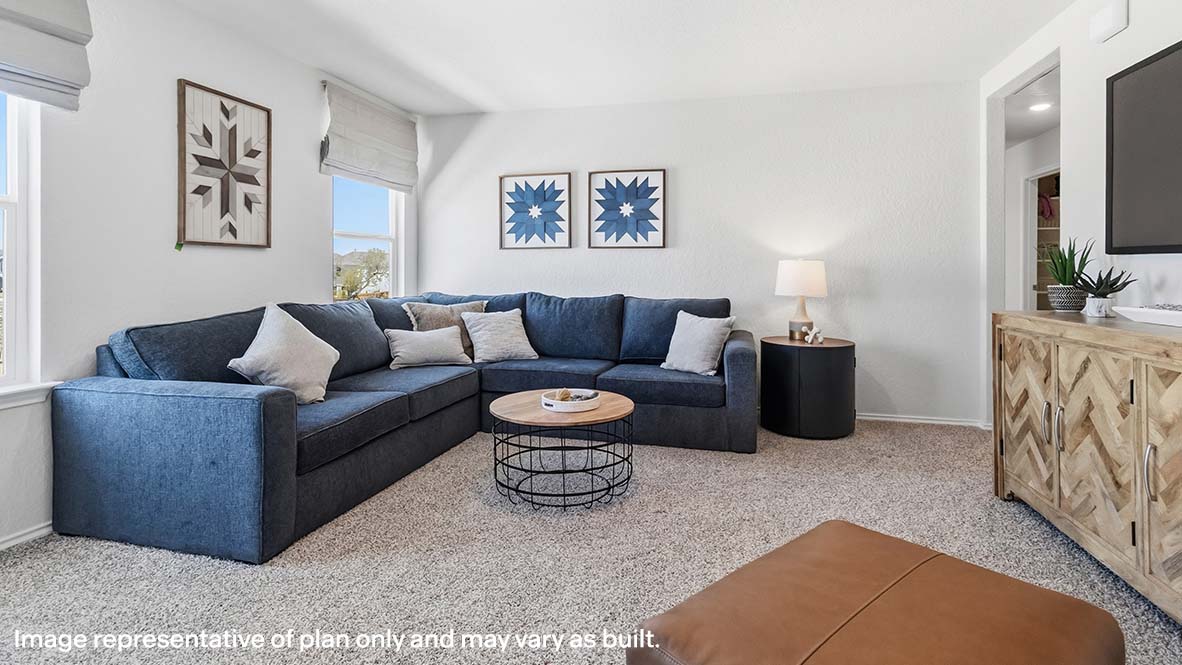 DR Horton Adkins Sereno Springs the madison 2489 sq ft 5 bed 3 bath 2 car 2 story