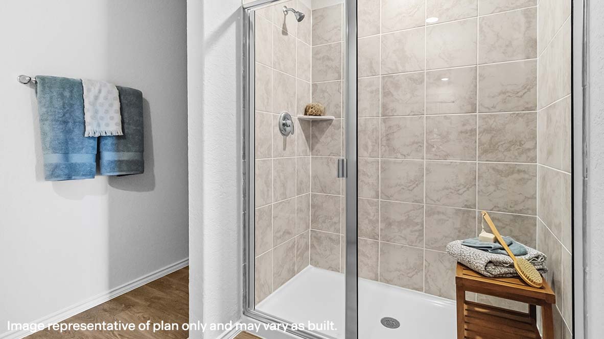 DR Horton Adkins Sereno Springs the madison 2489 sq ft 5 bed 3 bath 2 car 2 story