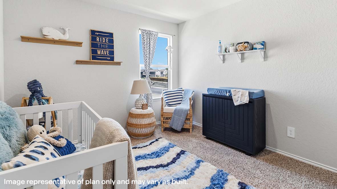 DR Horton Adkins Sereno Springs the madison 2489 sq ft 5 bed 3 bath 2 car 2 story