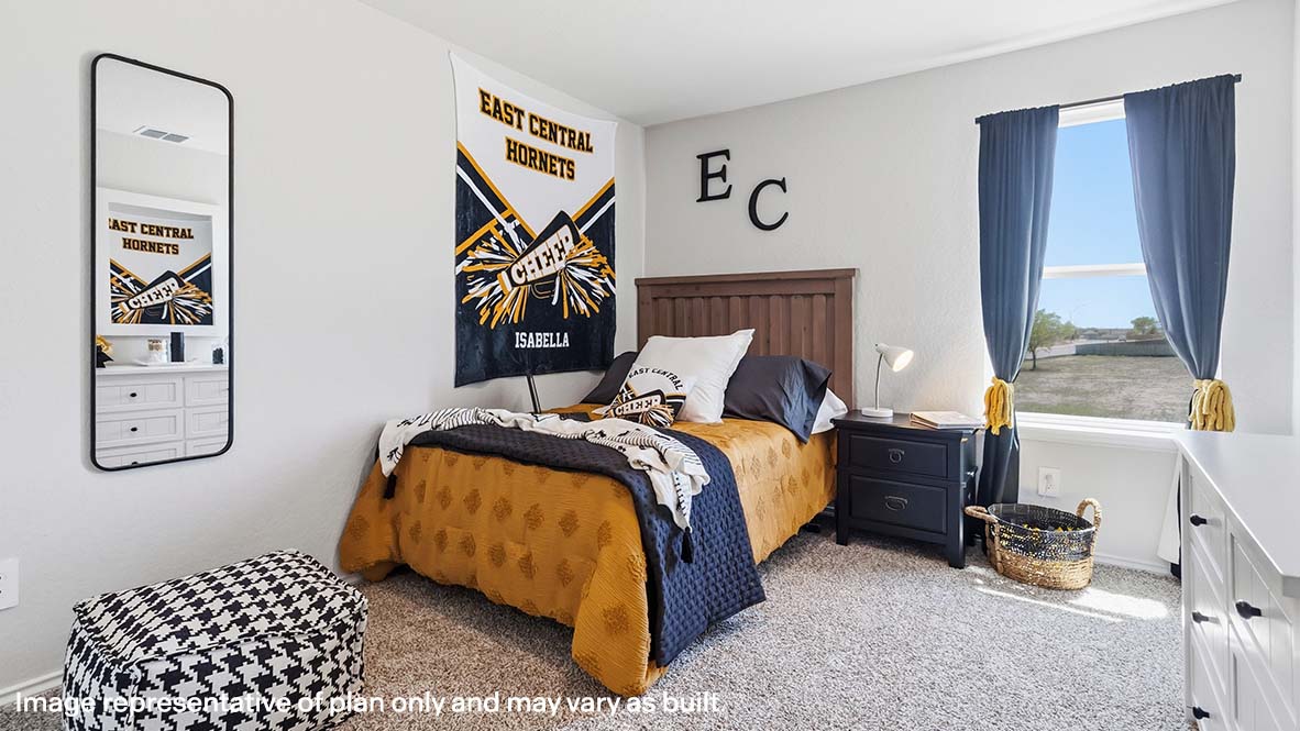 DR Horton Adkins Sereno Springs the madison 2489 sq ft 5 bed 3 bath 2 car 2 story