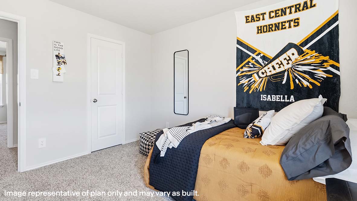 DR Horton Adkins Sereno Springs the madison 2489 sq ft 5 bed 3 bath 2 car 2 story