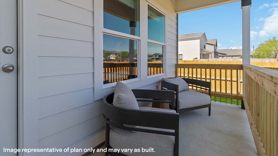 DR Horton Adkins Sereno Springs the madison 2489 sq ft 5 bed 3 bath 2 car 2 story