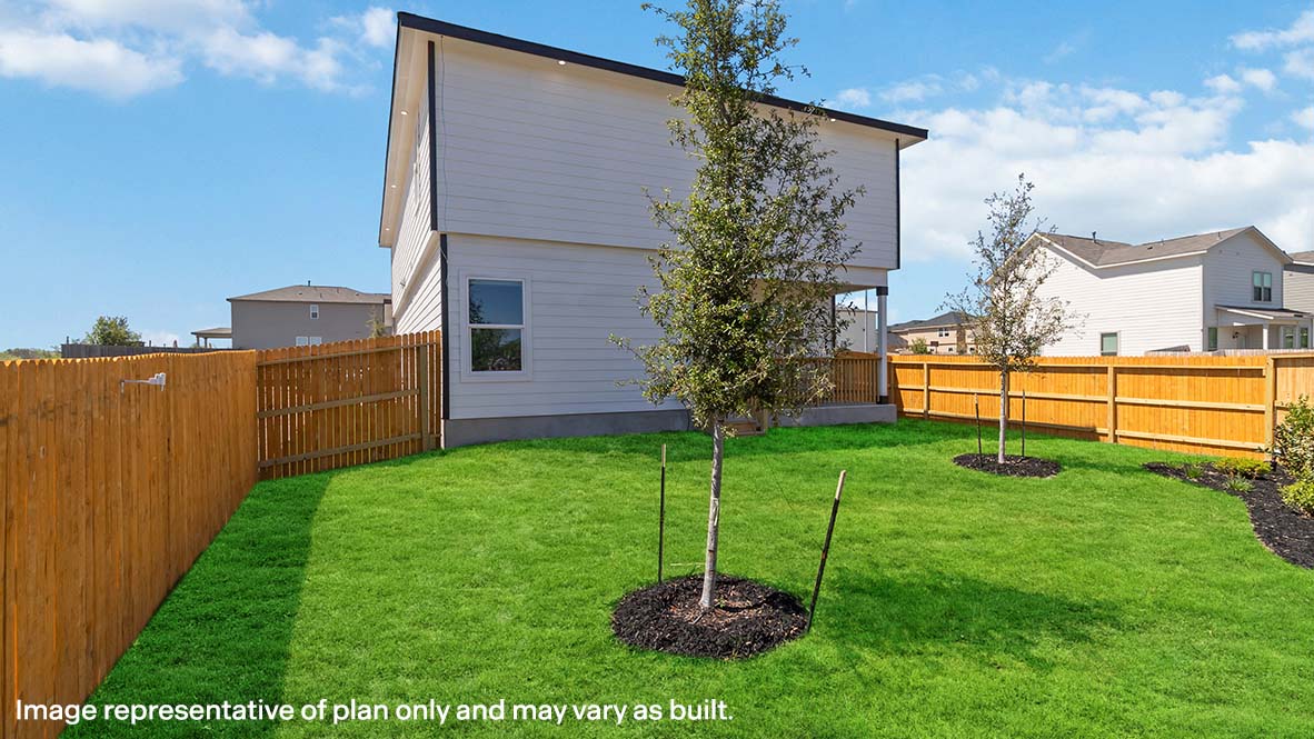 DR Horton Adkins Sereno Springs the madison 2489 sq ft 5 bed 3 bath 2 car 2 story