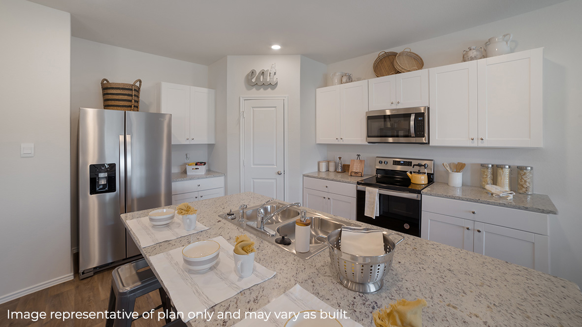 DR Horton Adkins Sereno Springs the nicole 2473 sq ft 4 bed 3 bath 2 car 2 story