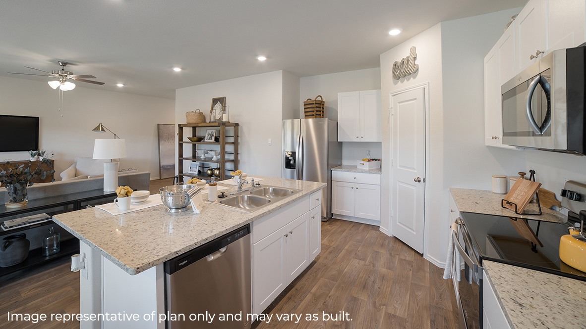 DR Horton Adkins Sereno Springs the nicole 2473 sq ft 4 bed 3 bath 2 car 2 story