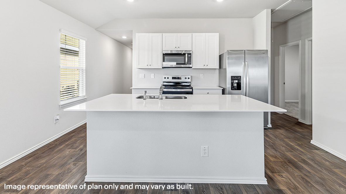 DR Horton Adkins Sereno Springs the uma 1544 sq ft 4 bed 2 bath 2 car 1 story