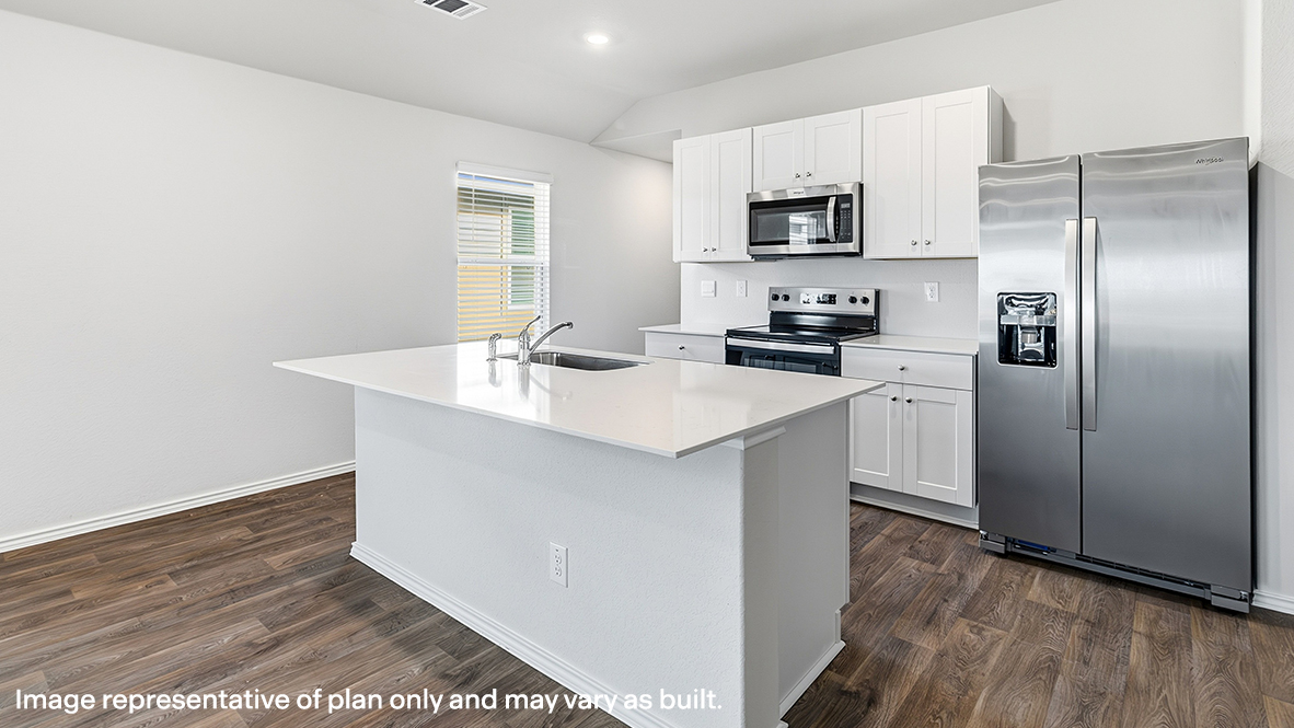 DR Horton Adkins Sereno Springs the uma 1544 sq ft 4 bed 2 bath 2 car 1 story