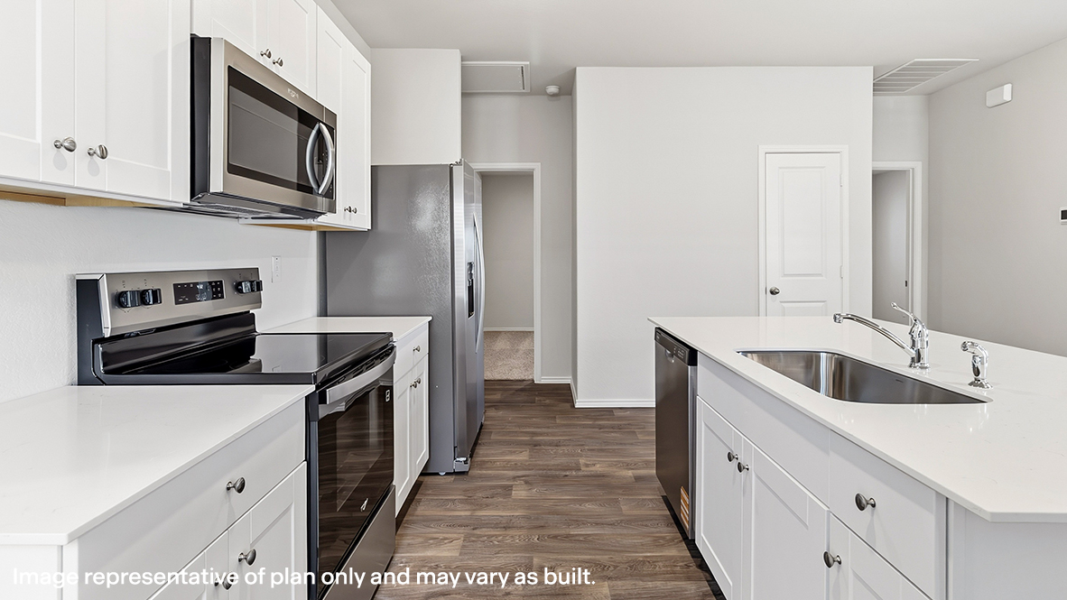 DR Horton Adkins Sereno Springs the uma 1544 sq ft 4 bed 2 bath 2 car 1 story