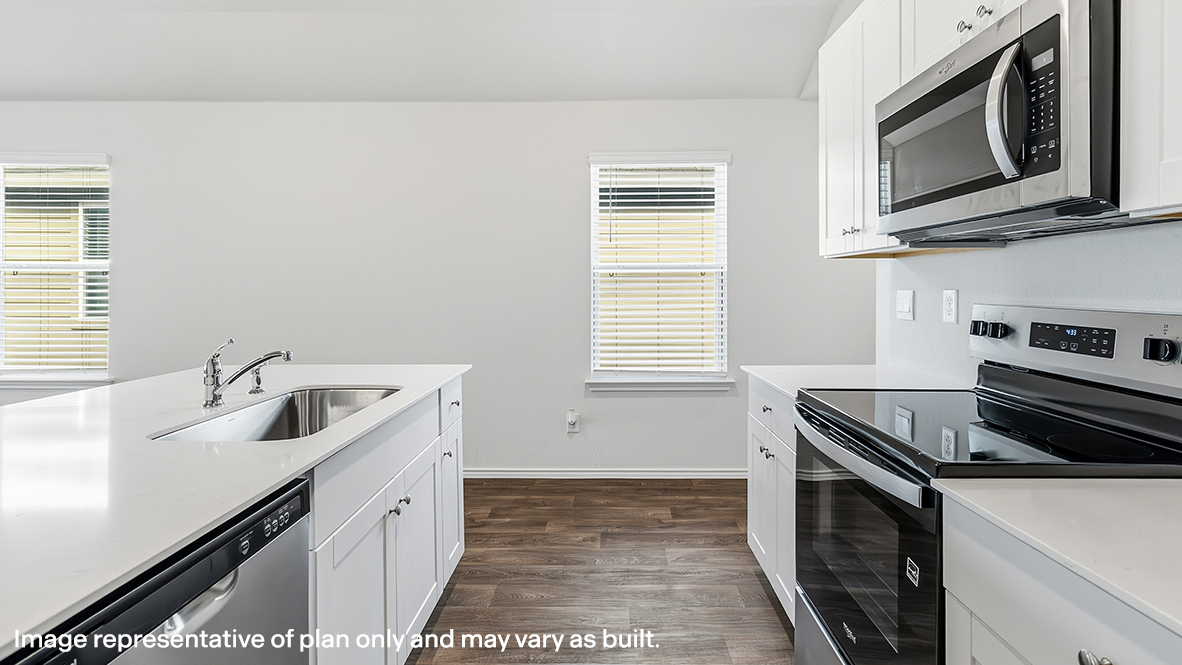 DR Horton Adkins Sereno Springs the uma 1544 sq ft 4 bed 2 bath 2 car 1 story