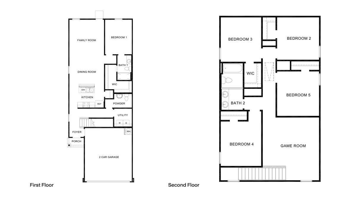 DR Horton San Antonio Blue Ridge Ranch the emory 5 bed 2.5 bath 2 car 2 story